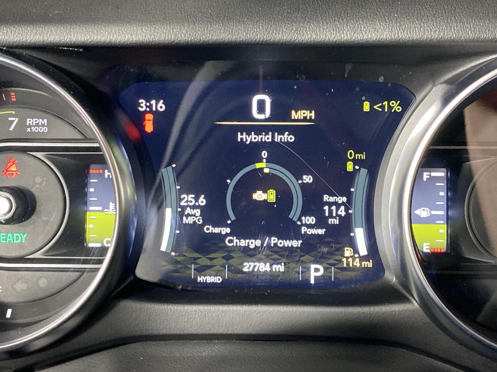 2022 Jeep Wrangler 4Xe Unlimited Rubicon