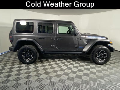 2022 Jeep Wrangler 4Xe Unlimited Rubicon