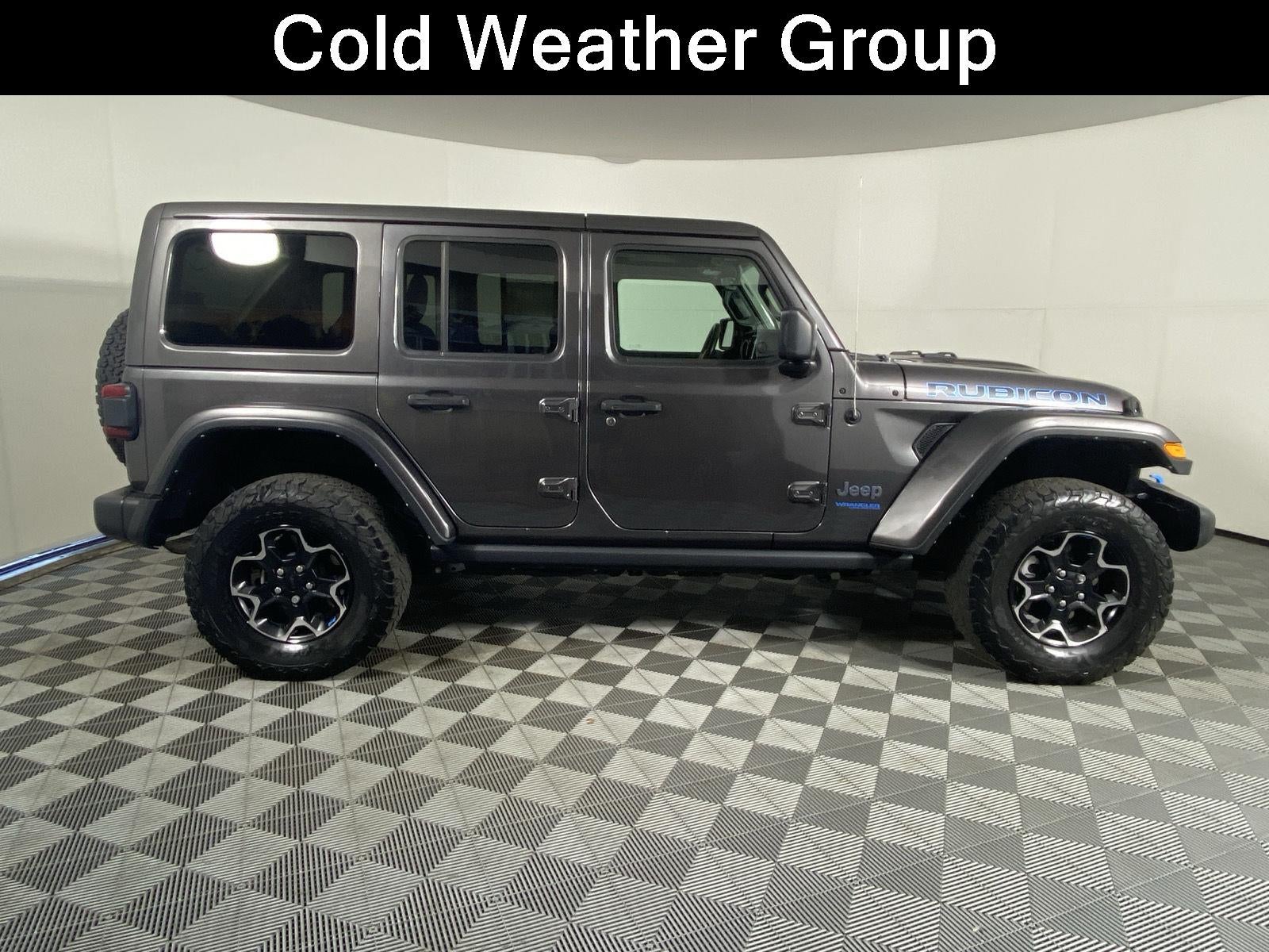 2022 Jeep Wrangler 4Xe Unlimited Rubicon
