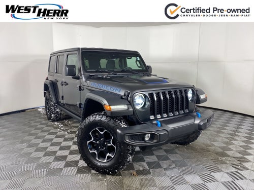 2023 Jeep Wrangler Rubicon 4xe