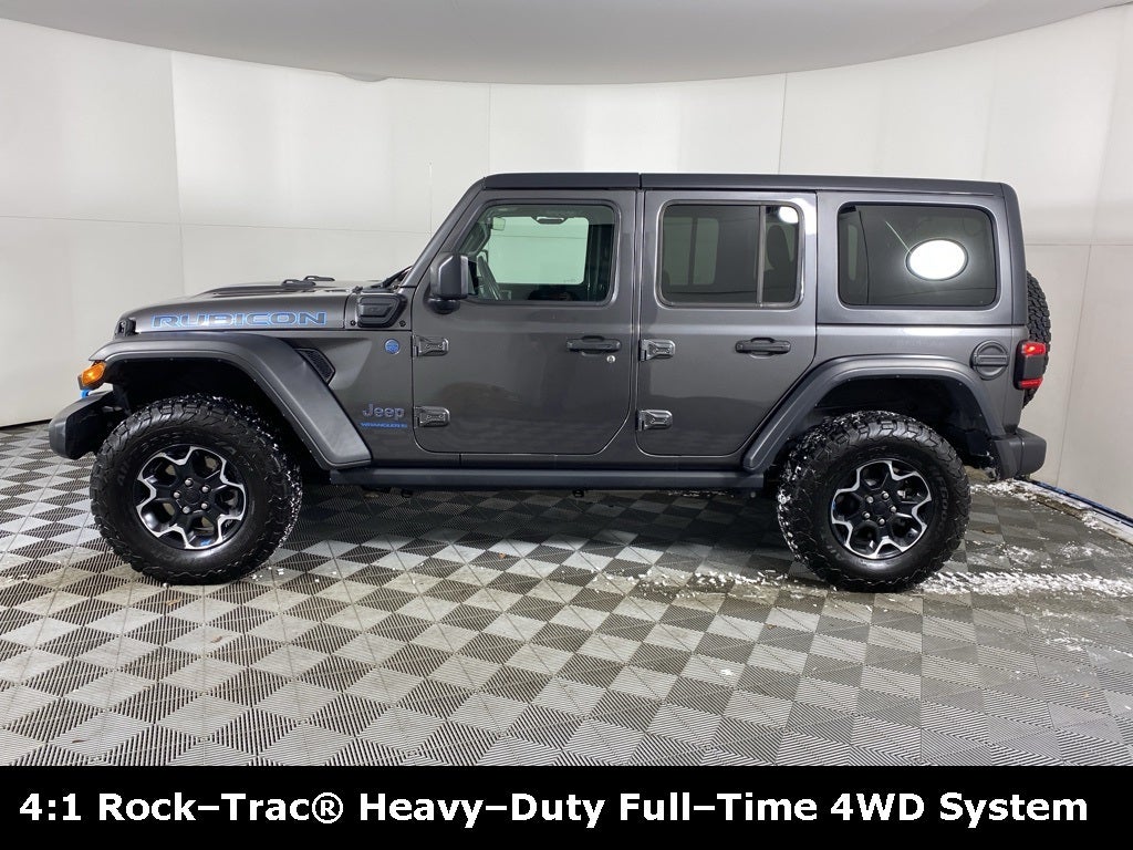 2023 Jeep Wrangler Rubicon 4xe