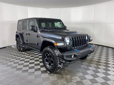 2023 Jeep Wrangler Rubicon 4xe