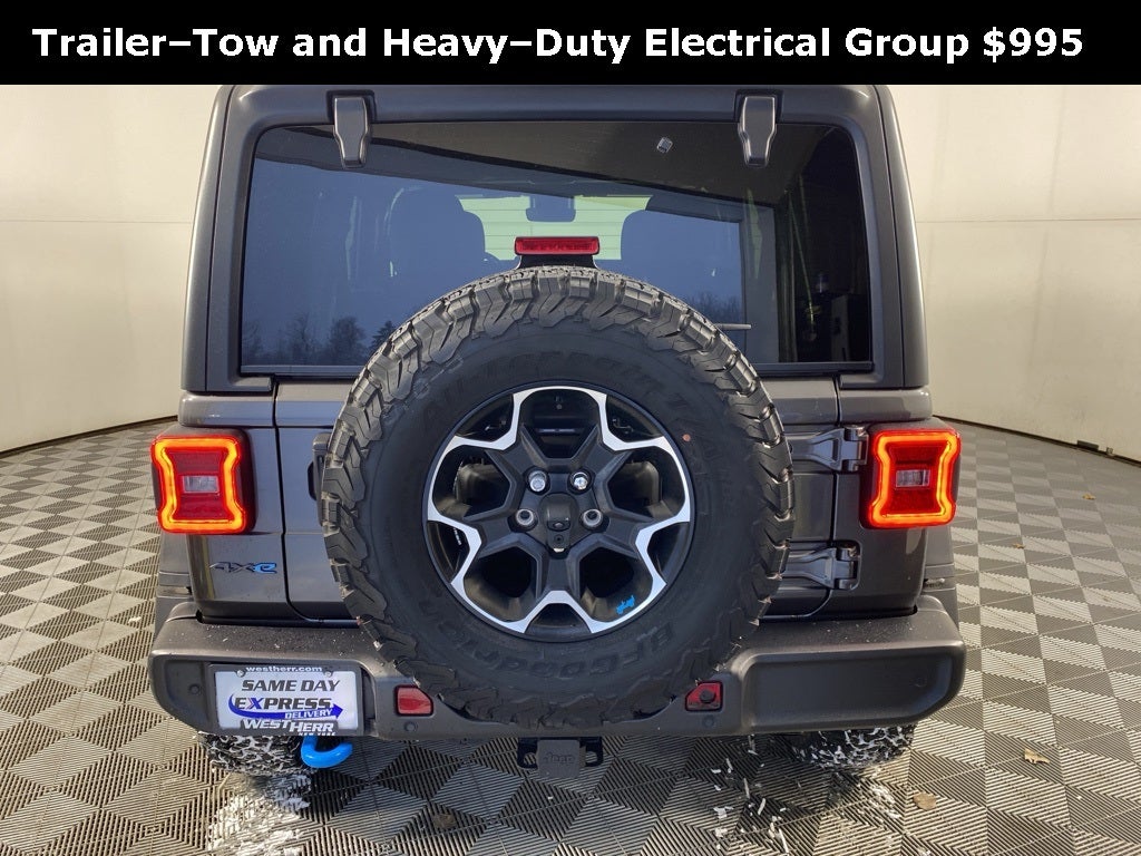2023 Jeep Wrangler Rubicon 4xe