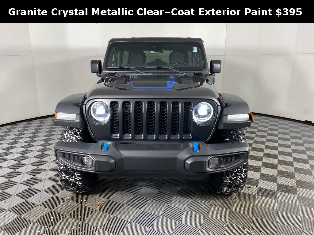 2023 Jeep Wrangler Rubicon 4xe