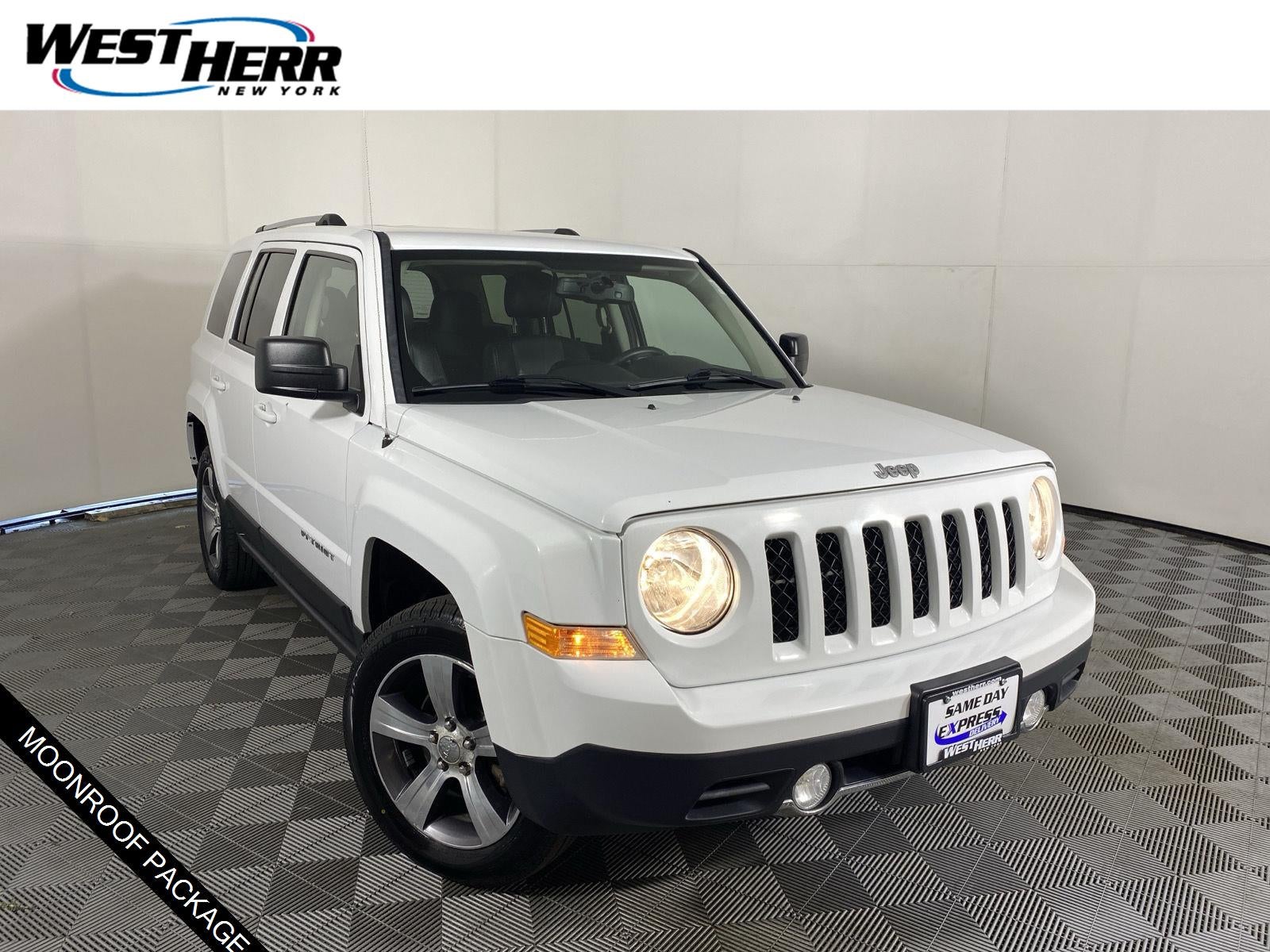 2016 Jeep Patriot High Altitude Edition