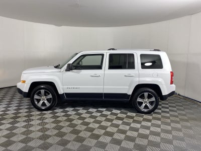 2016 Jeep Patriot High Altitude Edition