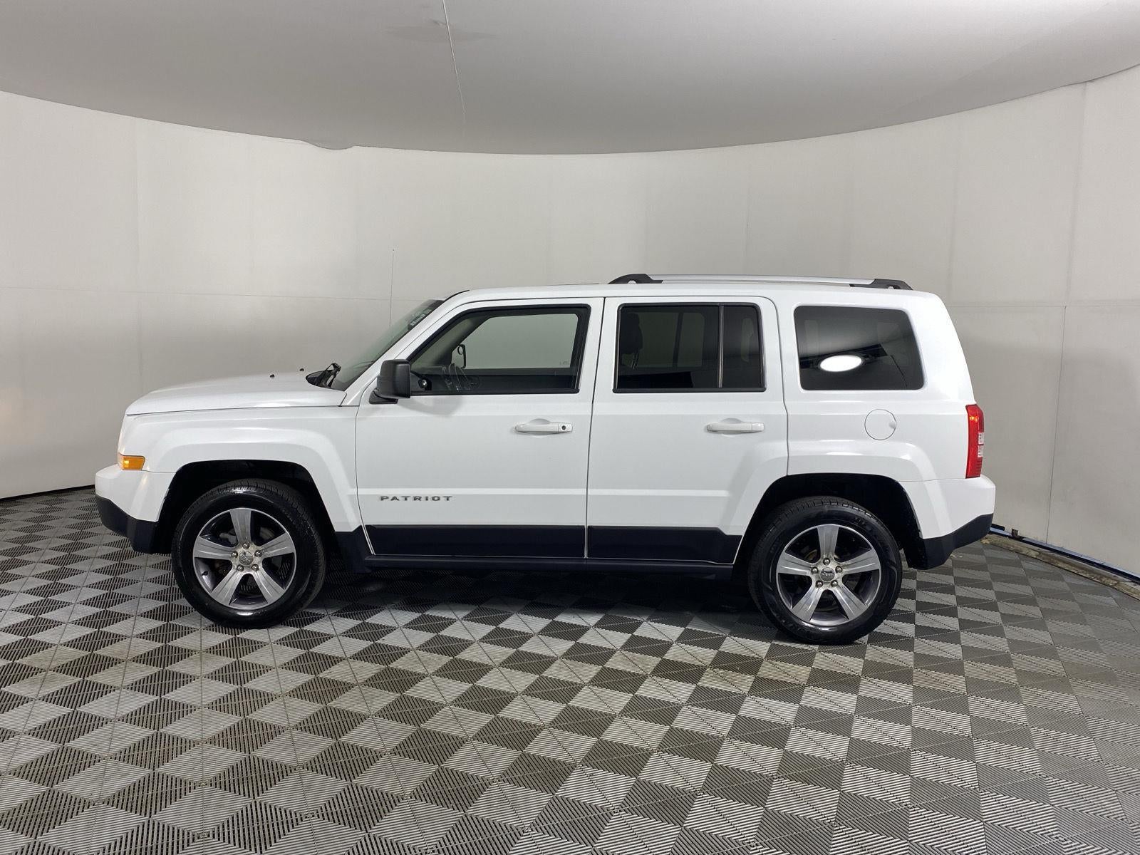 2016 Jeep Patriot High Altitude Edition