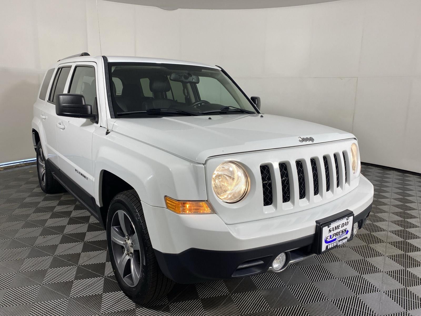 2016 Jeep Patriot High Altitude Edition