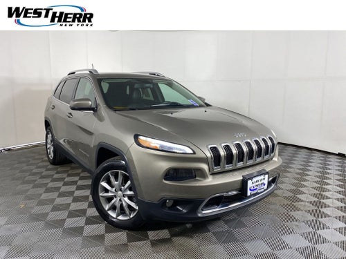 2018 Jeep Cherokee Limited