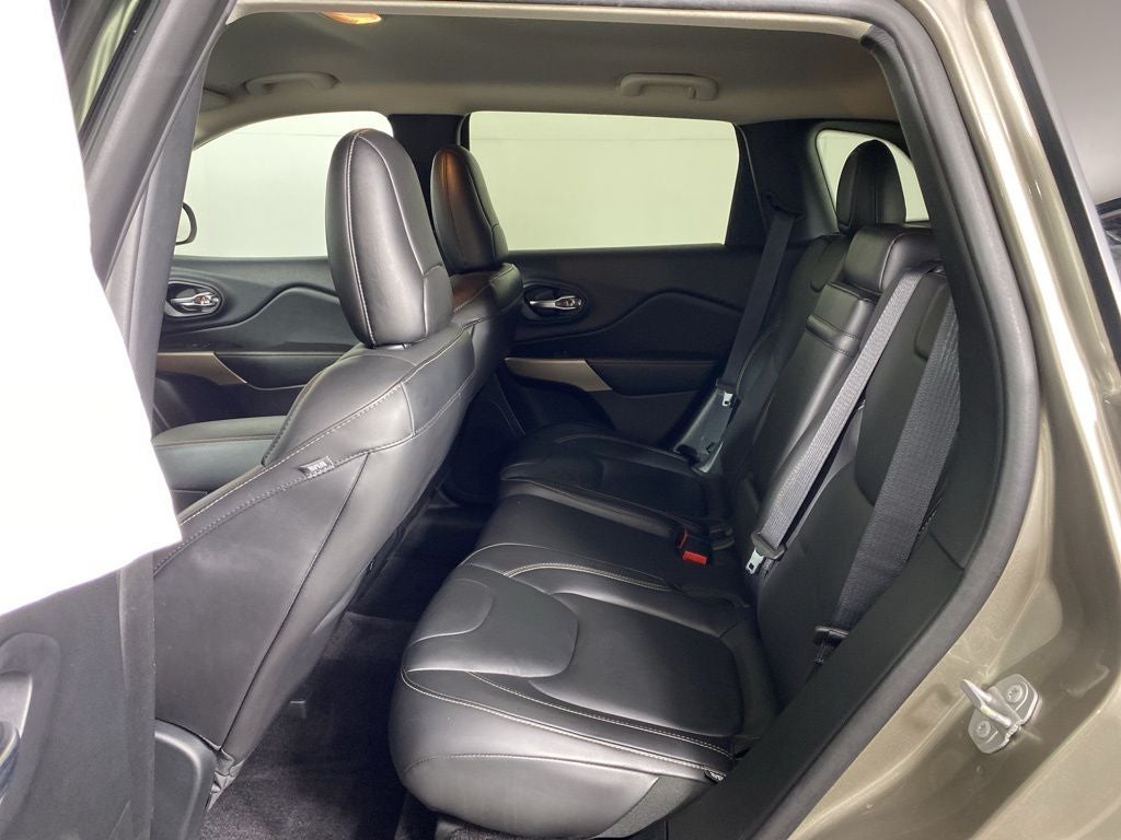 2018 Jeep Cherokee Limited