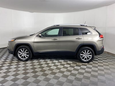 2018 Jeep Cherokee Limited