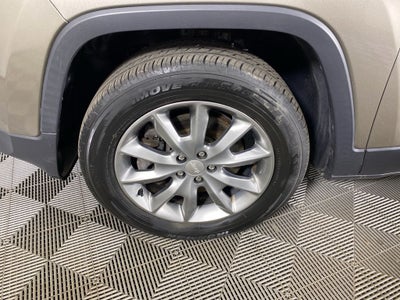 2018 Jeep Cherokee Limited