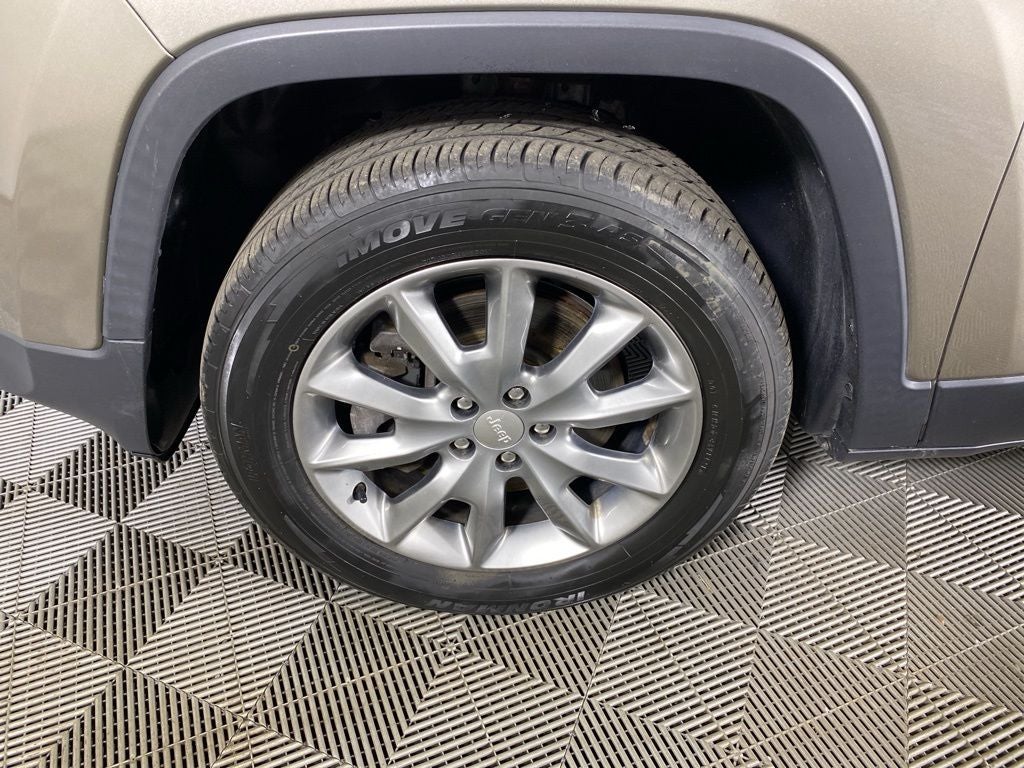 2018 Jeep Cherokee Limited