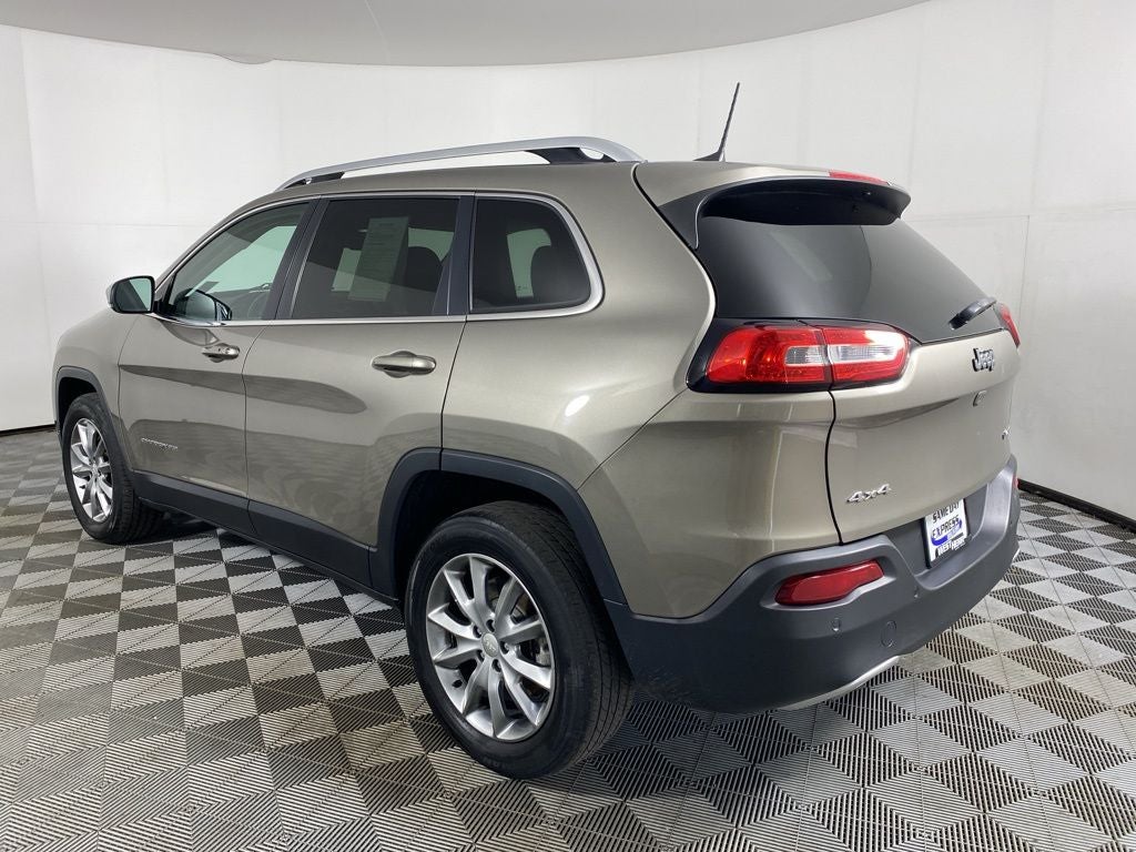 2018 Jeep Cherokee Limited