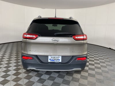 2018 Jeep Cherokee Limited