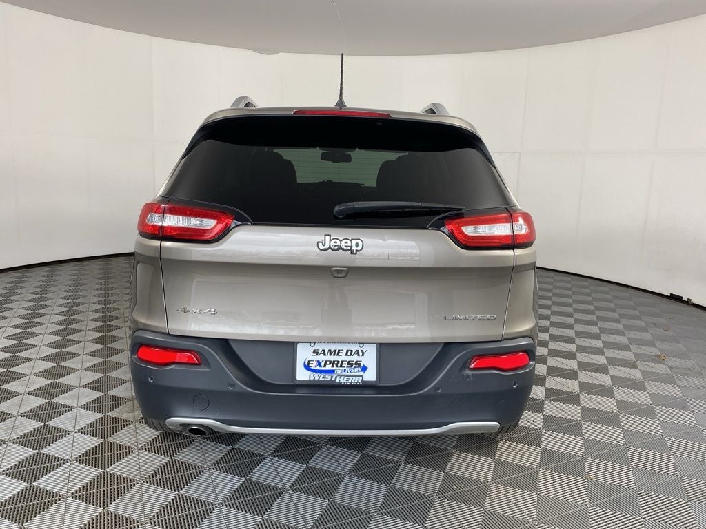 2018 Jeep Cherokee Limited