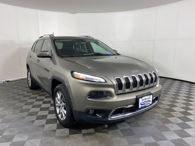 2018 Jeep Cherokee Limited