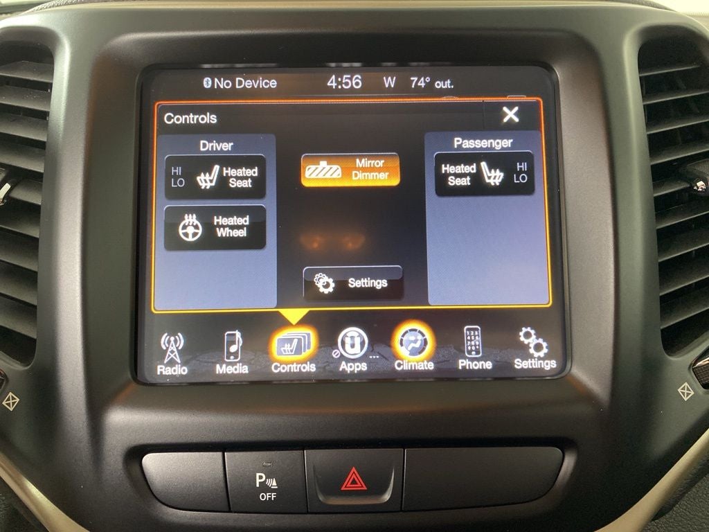 2018 Jeep Cherokee Limited