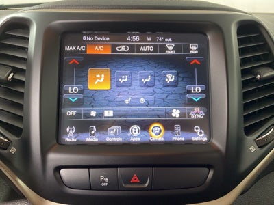2018 Jeep Cherokee Limited
