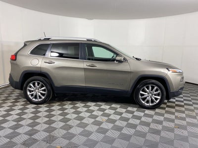 2018 Jeep Cherokee Limited