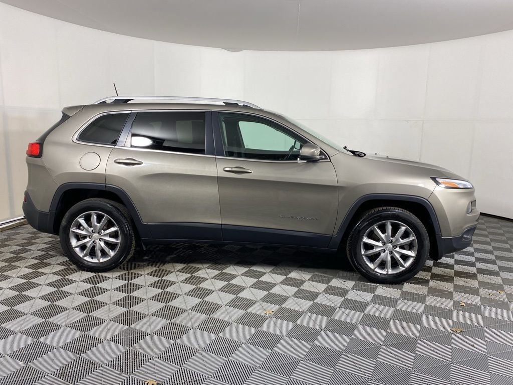 2018 Jeep Cherokee Limited