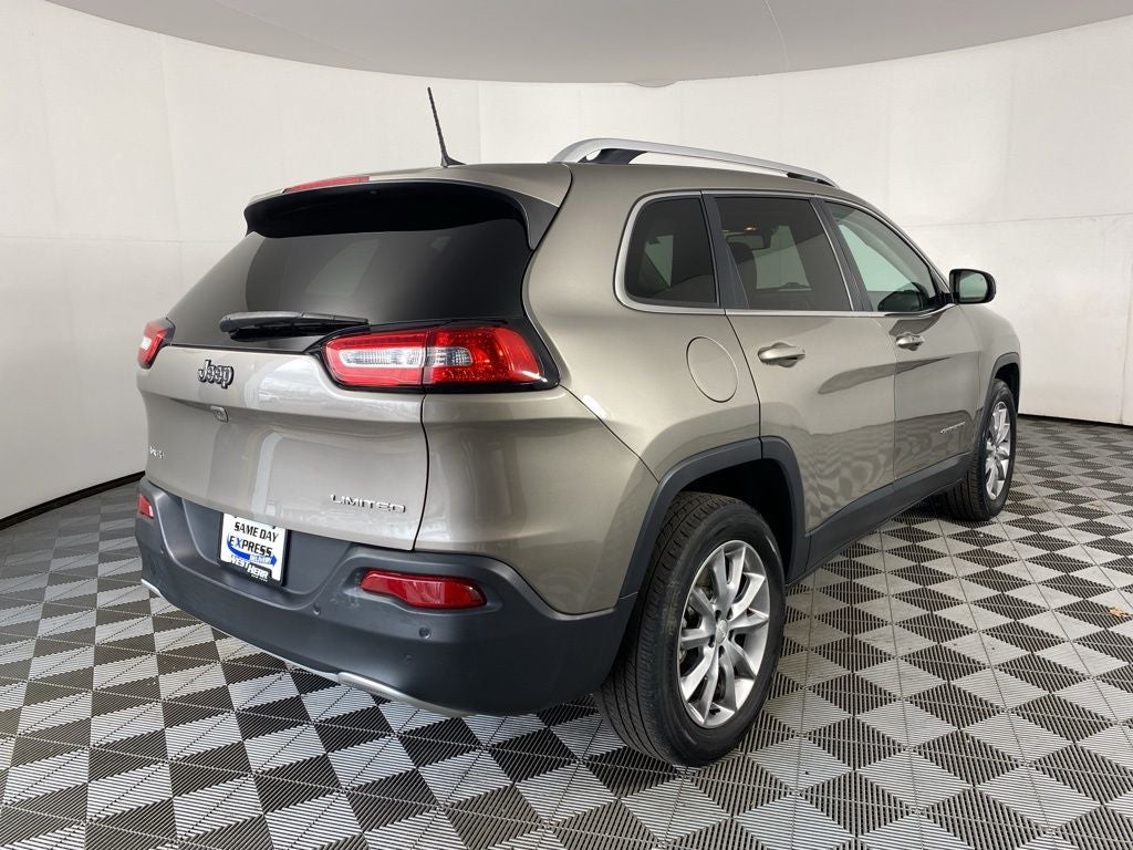 2018 Jeep Cherokee Limited