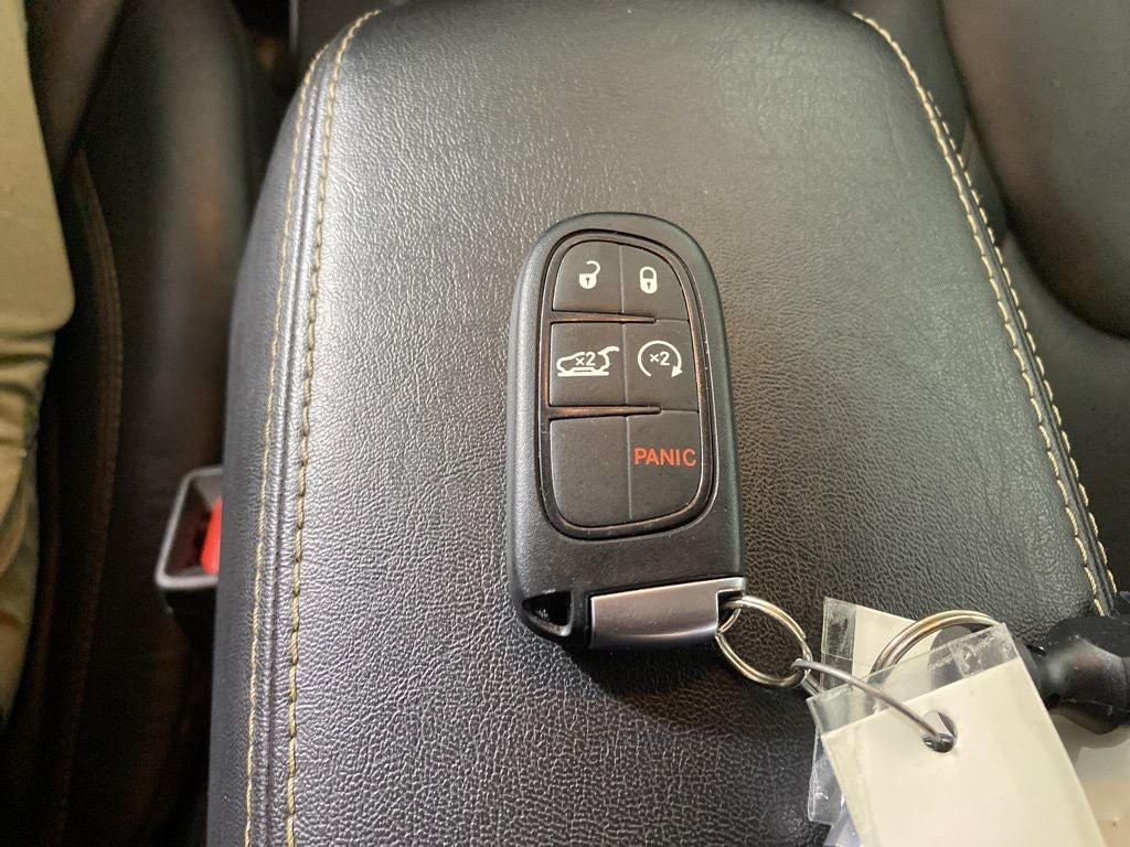 2018 Jeep Cherokee Limited