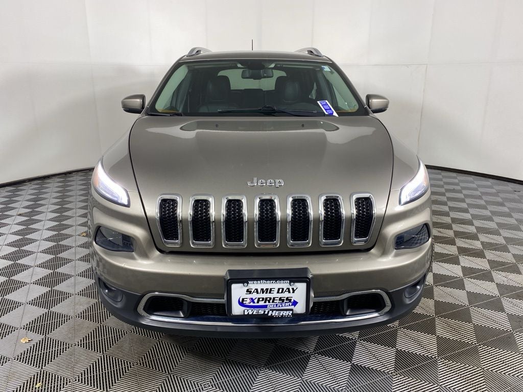 2018 Jeep Cherokee Limited