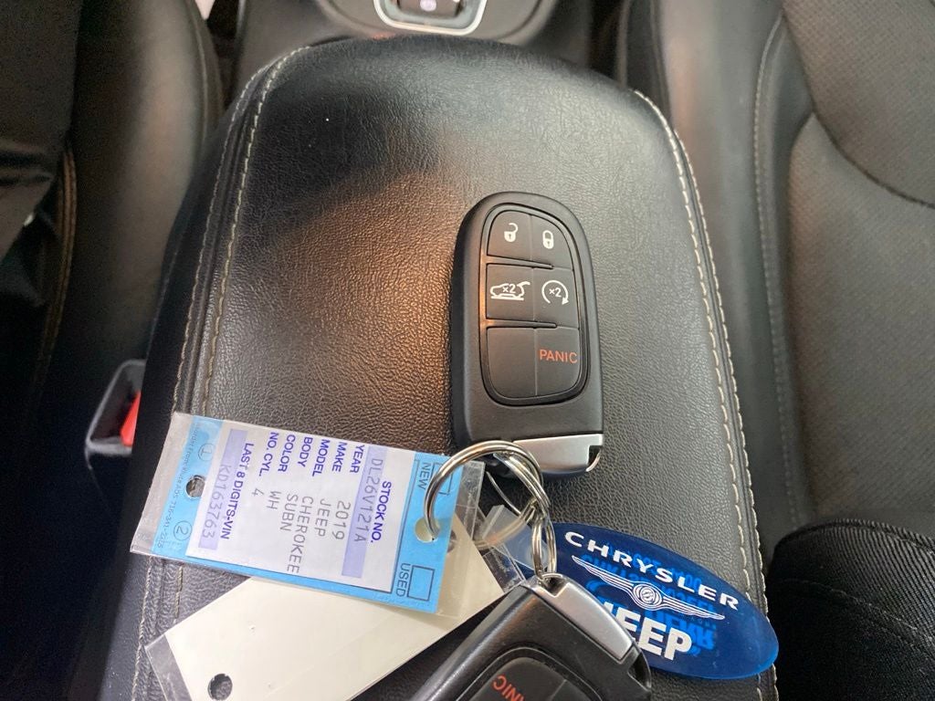 2019 Jeep Cherokee Limited