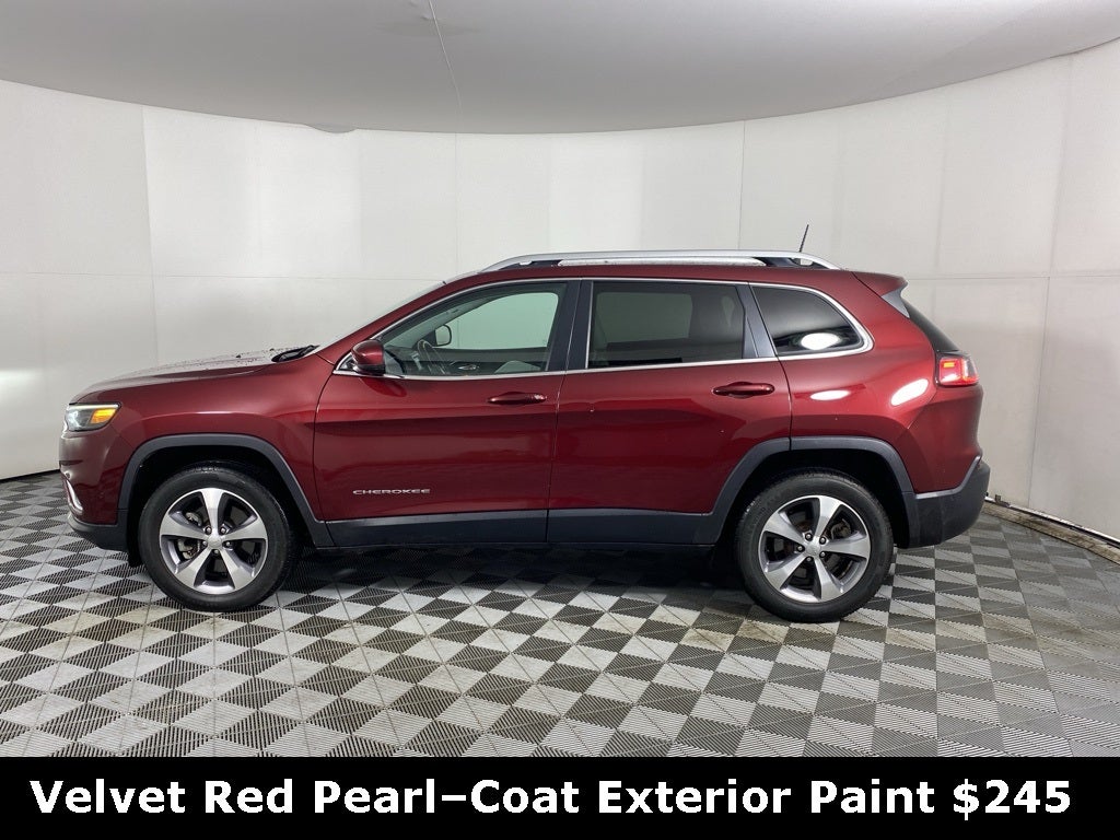 2021 Jeep Cherokee Limited