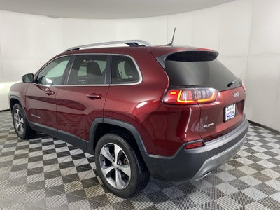 2021 Jeep Cherokee Limited