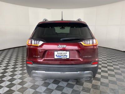 2021 Jeep Cherokee Limited