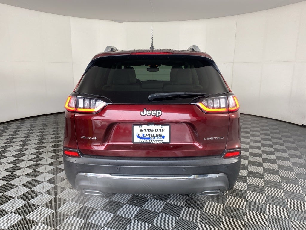 2021 Jeep Cherokee Limited
