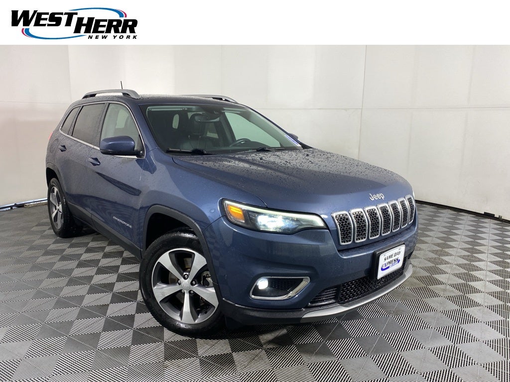 2021 Jeep Cherokee Limited