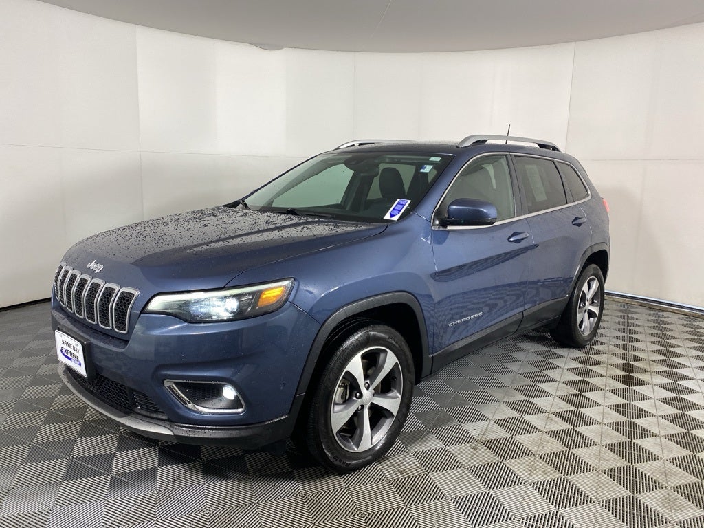 2021 Jeep Cherokee Limited