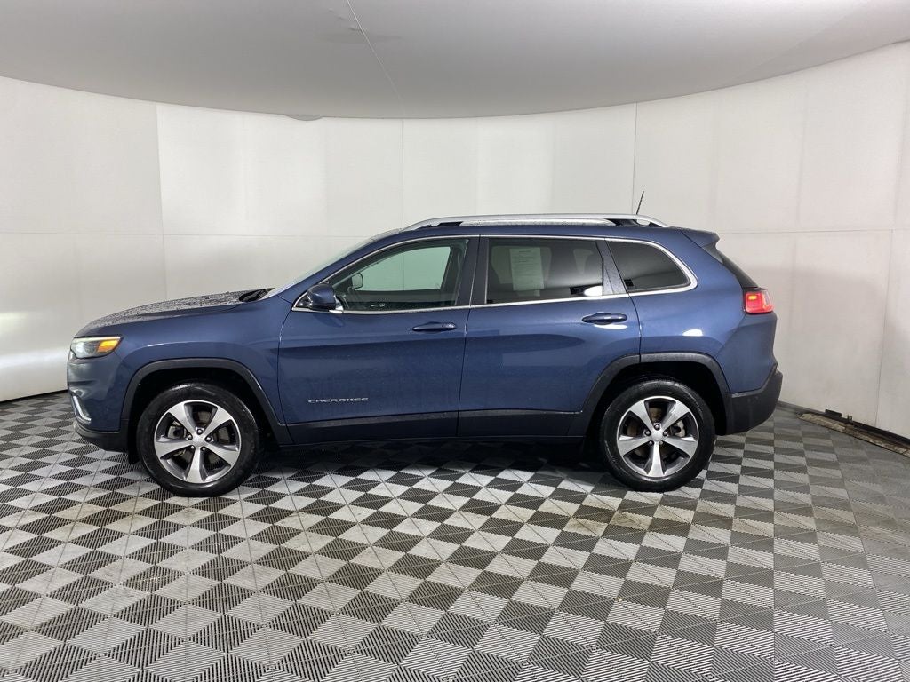 2021 Jeep Cherokee Limited