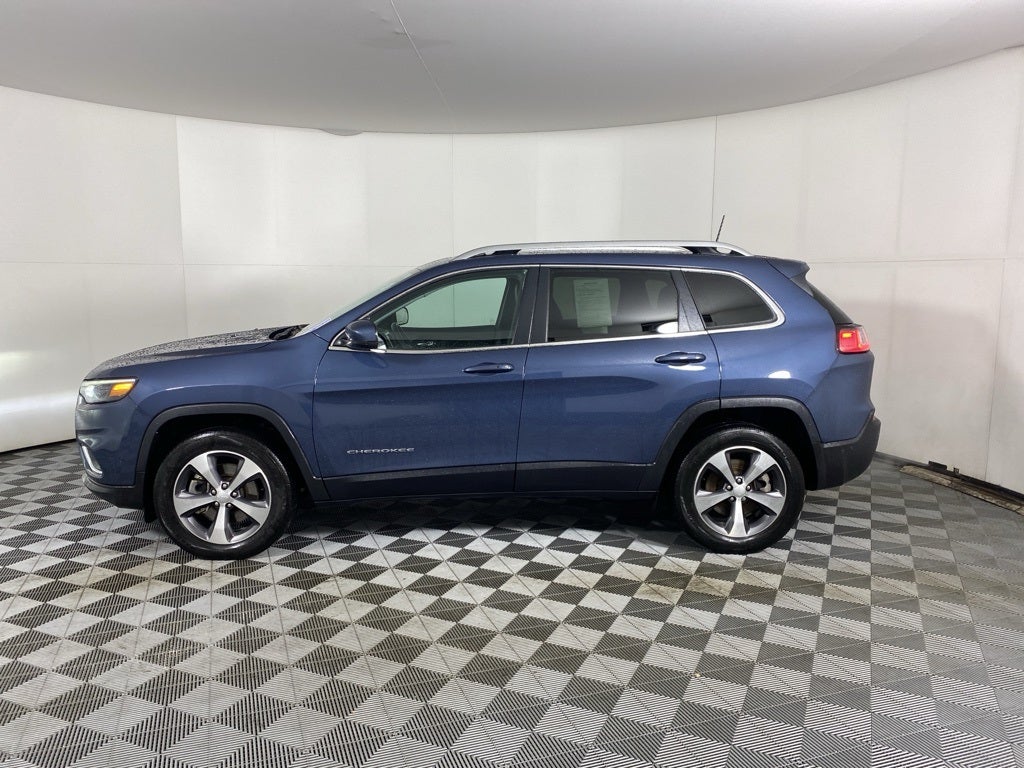 2021 Jeep Cherokee Limited