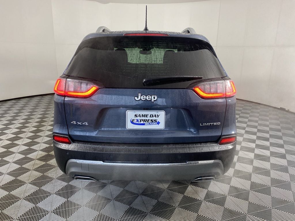 2021 Jeep Cherokee Limited