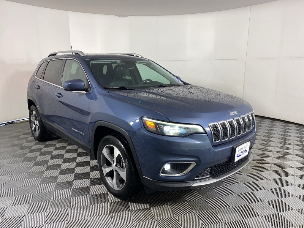 2021 Jeep Cherokee Limited