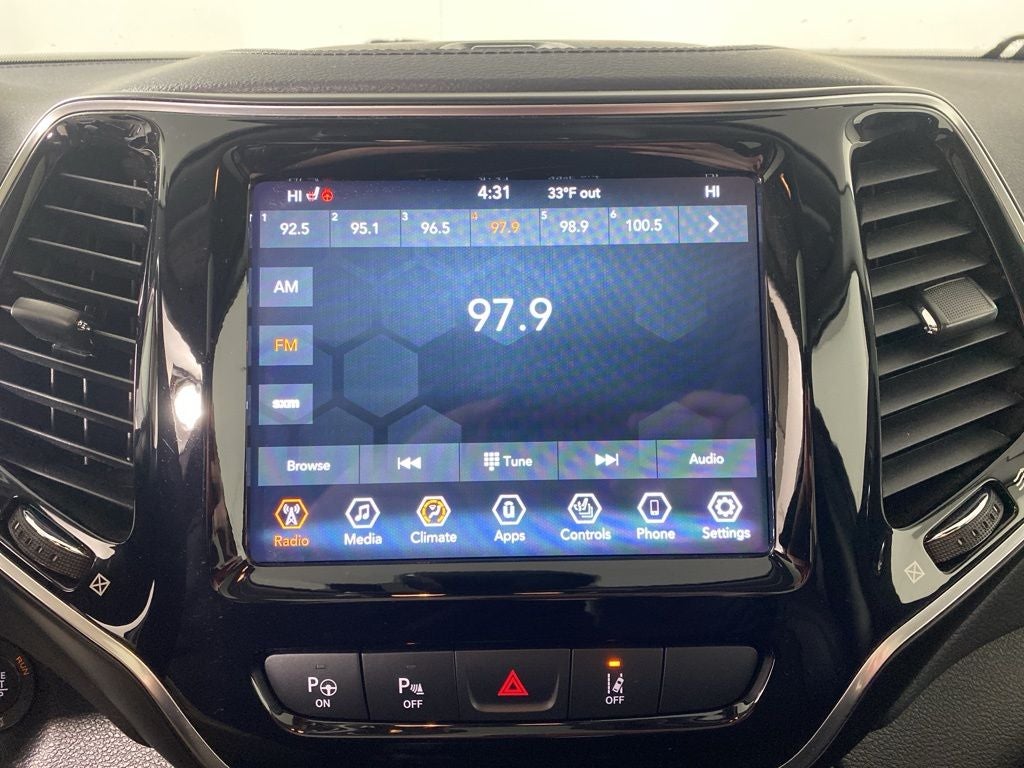 2021 Jeep Cherokee Limited