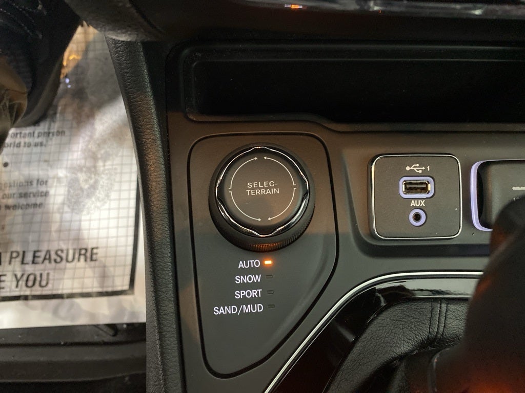 2021 Jeep Cherokee Limited