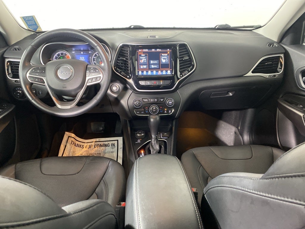 2021 Jeep Cherokee Limited