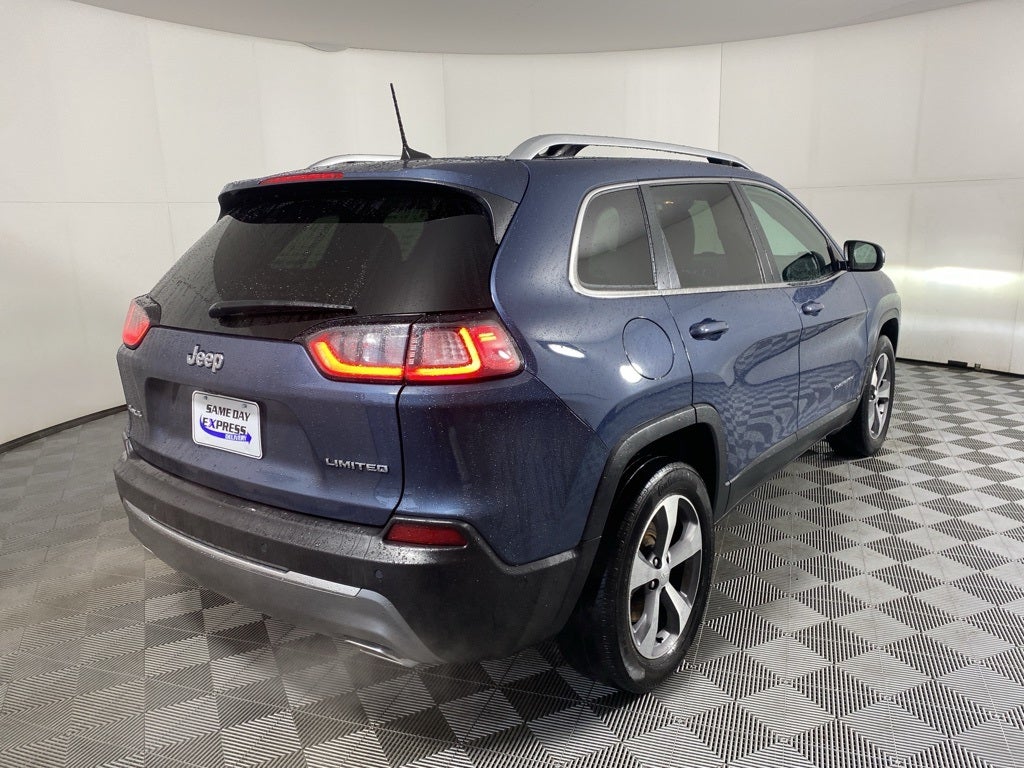 2021 Jeep Cherokee Limited