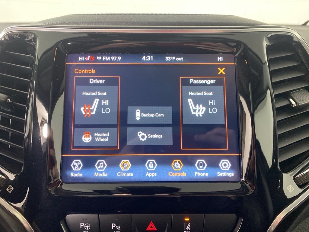 2021 Jeep Cherokee Limited