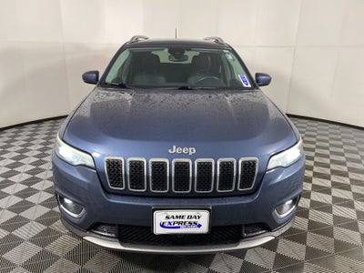2021 Jeep Cherokee Limited