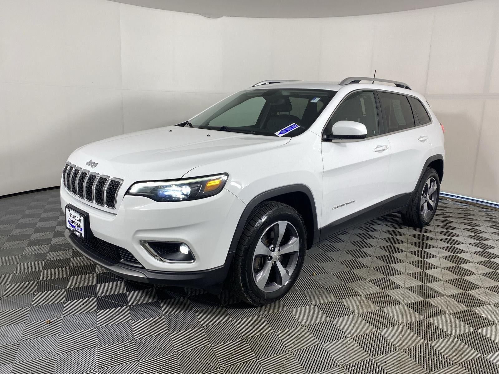 2020 Jeep Cherokee Limited