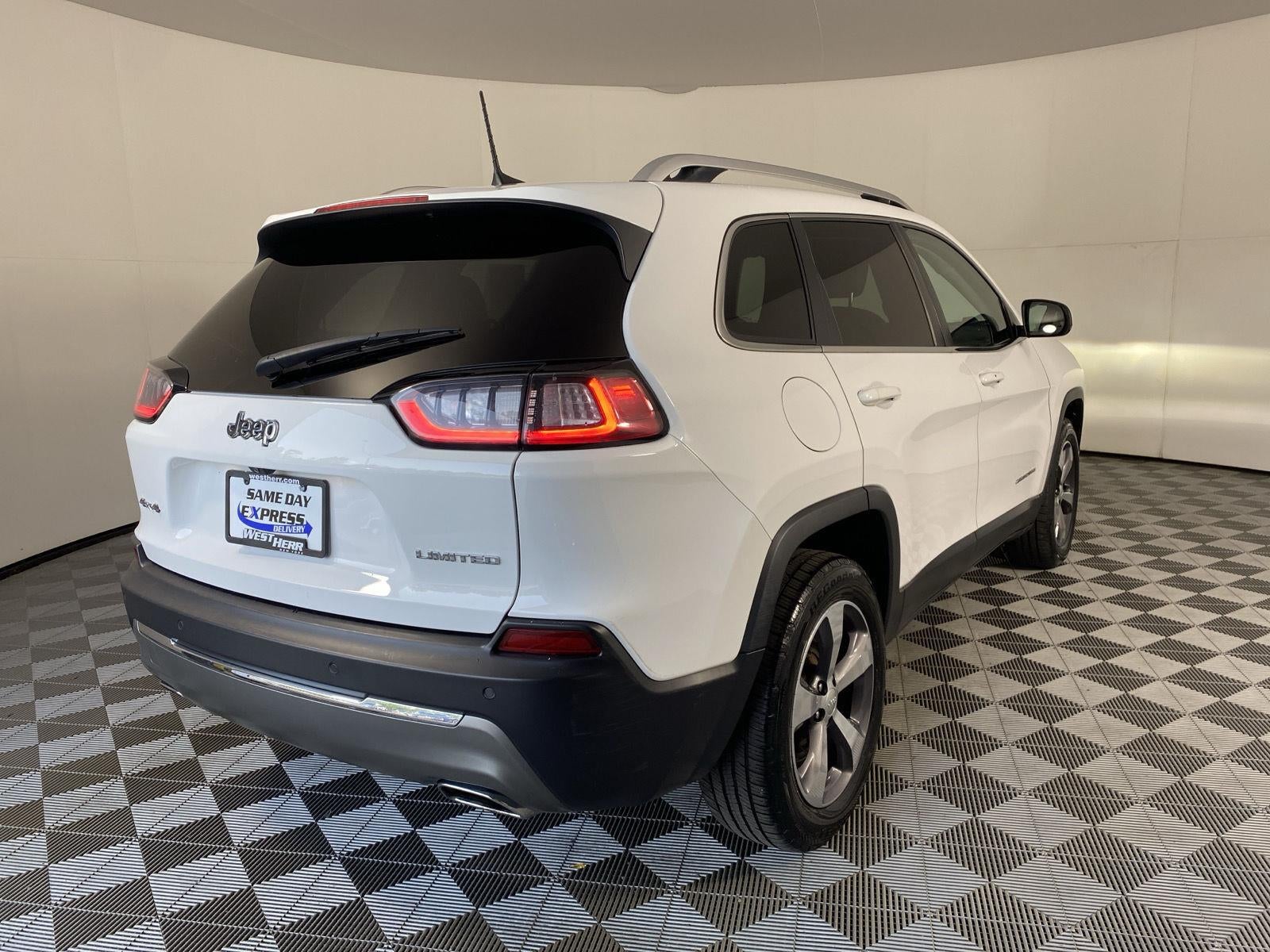2020 Jeep Cherokee Limited