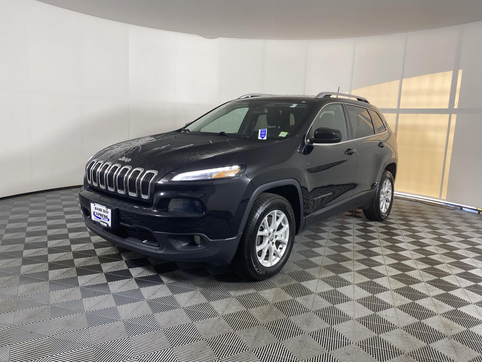 2018 Jeep Cherokee Latitude Plus