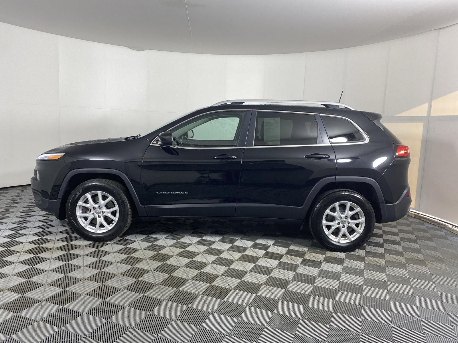 2018 Jeep Cherokee Latitude Plus