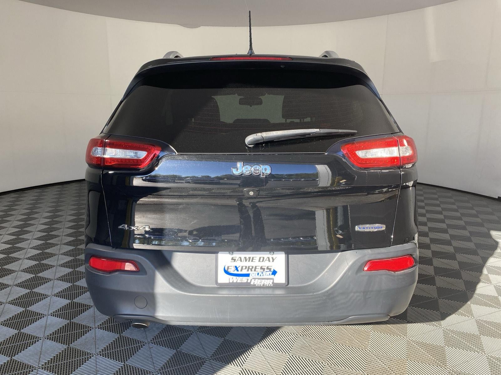 2018 Jeep Cherokee Latitude Plus
